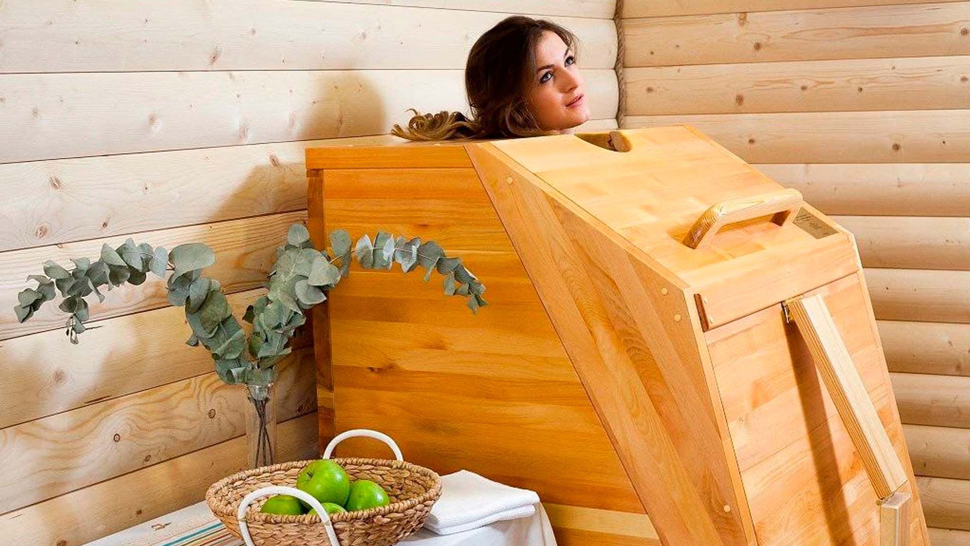 Очищение и релакс в мини-сауне: Всё о кедровой бочке