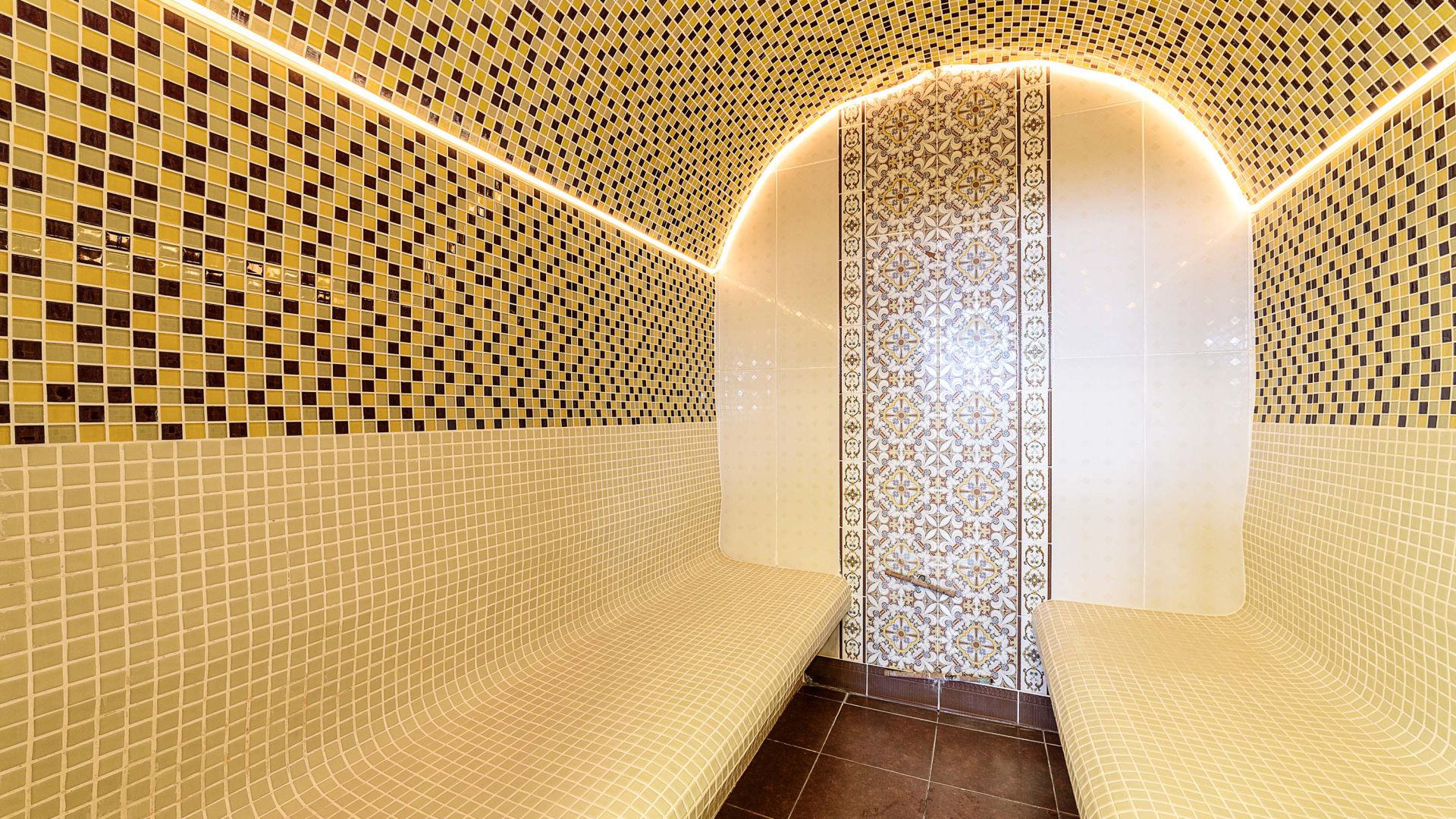 Акватермальный комплекс (хамам с ароматом)