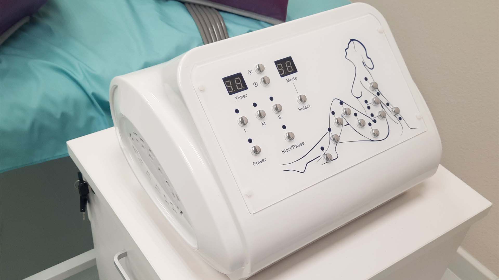 Прессотерапия с магнитотерапией